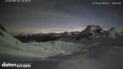 Tilisuna Hütte – Seeblick