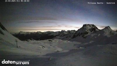 Tilisuna Hütte – Seeblick