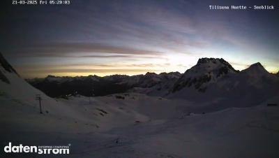 Tilisuna Hütte – Seeblick