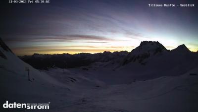 Tilisuna Hütte – Seeblick