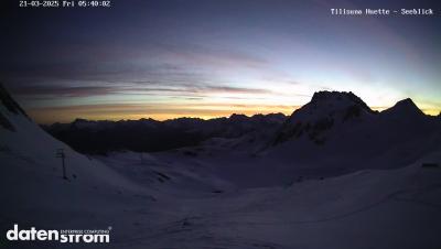 Tilisuna Hütte – Seeblick