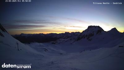 Tilisuna Hütte – Seeblick