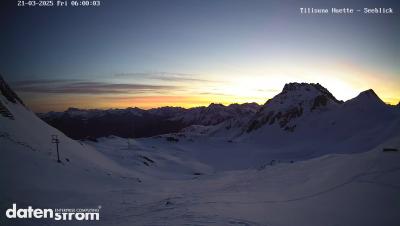 Tilisuna Hütte – Seeblick