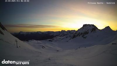 Tilisuna Hütte – Seeblick
