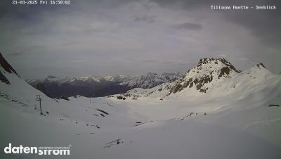 Tilisuna Hütte – Seeblick