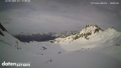 Tilisuna Hütte – Seeblick