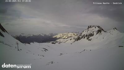 Tilisuna Hütte – Seeblick