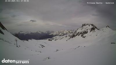 Tilisuna Hütte – Seeblick