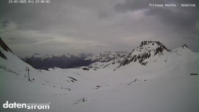 Tilisuna Hütte – Seeblick