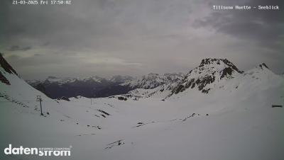 Tilisuna Hütte – Seeblick