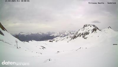 Tilisuna Hütte – Seeblick