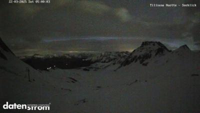 Tilisuna Hütte – Seeblick