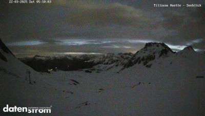 Tilisuna Hütte – Seeblick