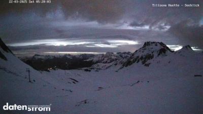 Tilisuna Hütte – Seeblick
