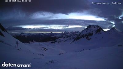 Tilisuna Hütte – Seeblick