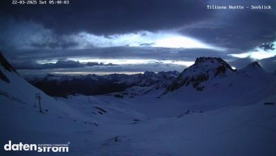 Tilisuna Hütte – Seeblick