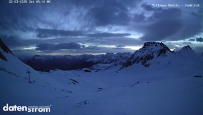 Tilisuna Hütte – Seeblick