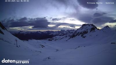 Tilisuna Hütte – Seeblick