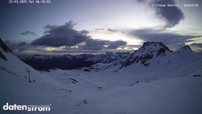 Tilisuna Hütte – Seeblick