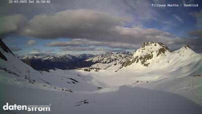 Tilisuna Hütte – Seeblick