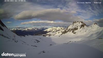 Tilisuna Hütte – Seeblick