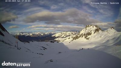 Tilisuna Hütte – Seeblick