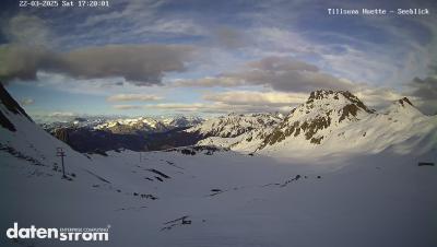 Tilisuna Hütte – Seeblick
