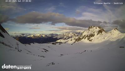 Tilisuna Hütte – Seeblick
