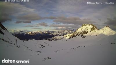 Tilisuna Hütte – Seeblick
