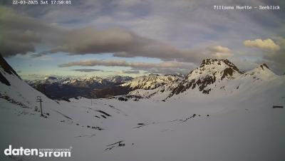 Tilisuna Hütte – Seeblick