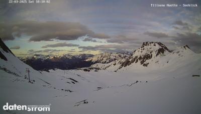 Tilisuna Hütte – Seeblick
