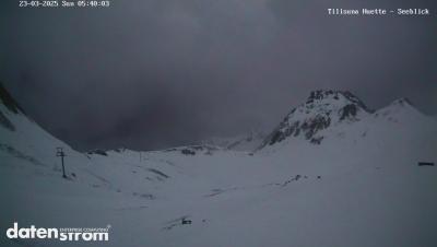 Tilisuna Hütte – Seeblick