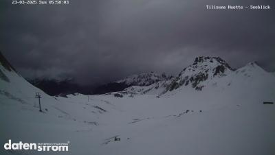 Tilisuna Hütte – Seeblick
