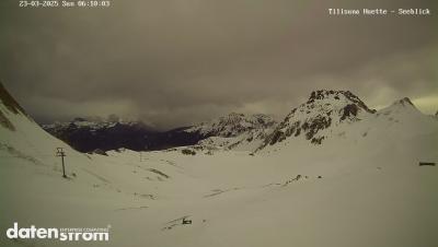 Tilisuna Hütte – Seeblick