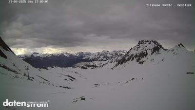 Tilisuna Hütte – Seeblick