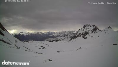 Tilisuna Hütte – Seeblick