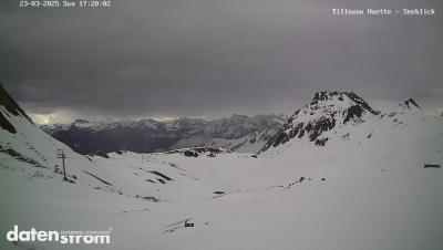 Tilisuna Hütte – Seeblick