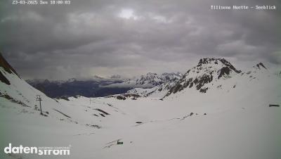 Tilisuna Hütte – Seeblick