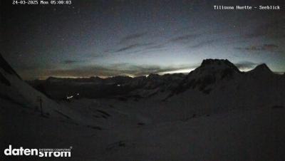 Tilisuna Hütte – Seeblick
