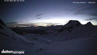 Tilisuna Hütte – Seeblick