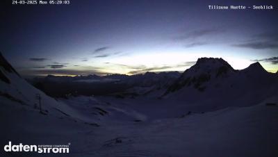 Tilisuna Hütte – Seeblick