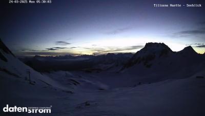 Tilisuna Hütte – Seeblick