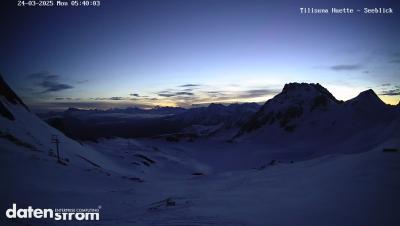 Tilisuna Hütte – Seeblick