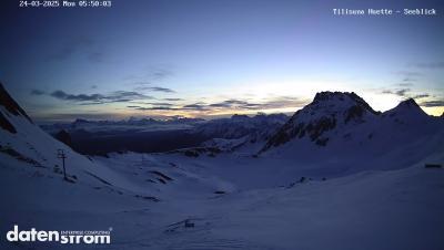 Tilisuna Hütte – Seeblick