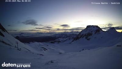 Tilisuna Hütte – Seeblick