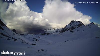Tilisuna Hütte – Seeblick