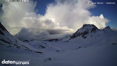 Tilisuna Hütte – Seeblick