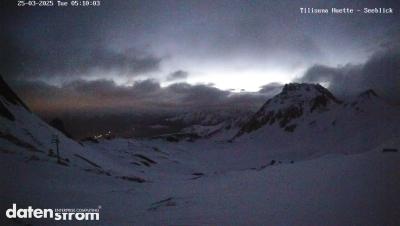 Tilisuna Hütte – Seeblick