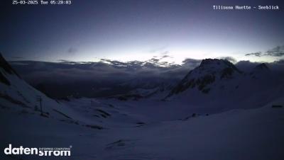 Tilisuna Hütte – Seeblick