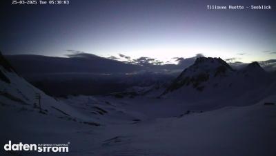 Tilisuna Hütte – Seeblick